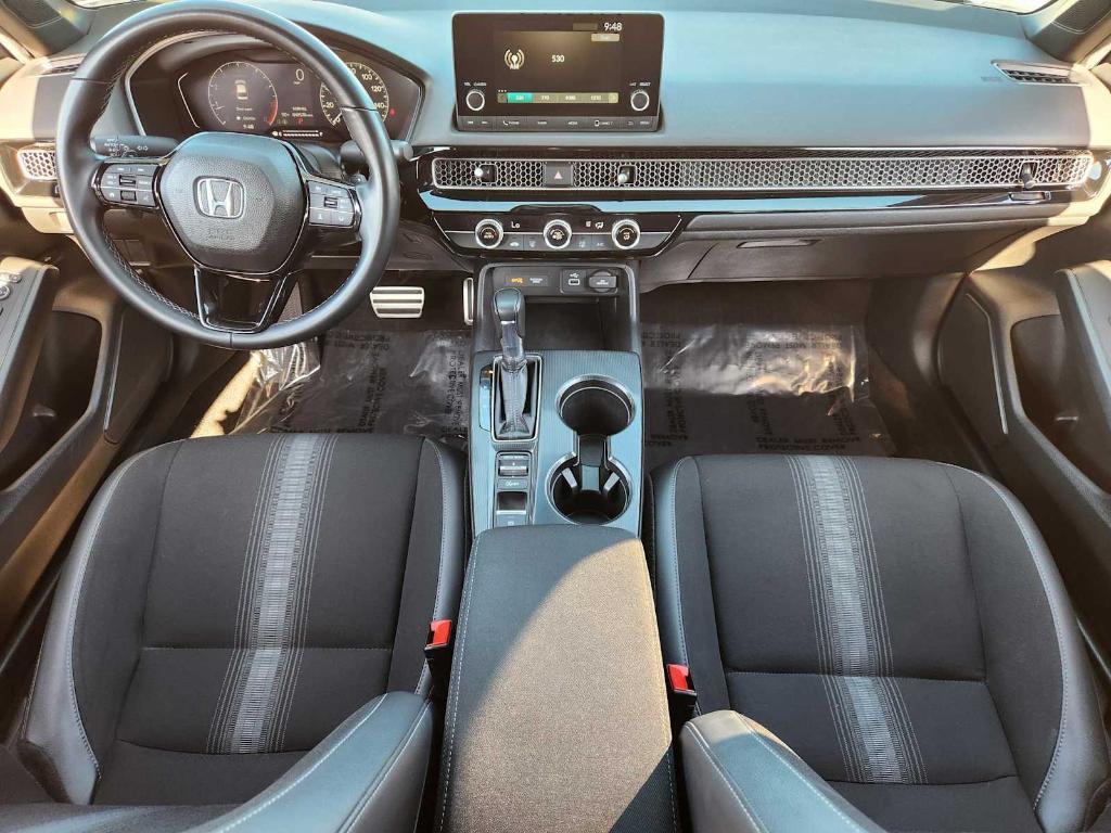 used 2024 Honda Civic car, priced at $23,491