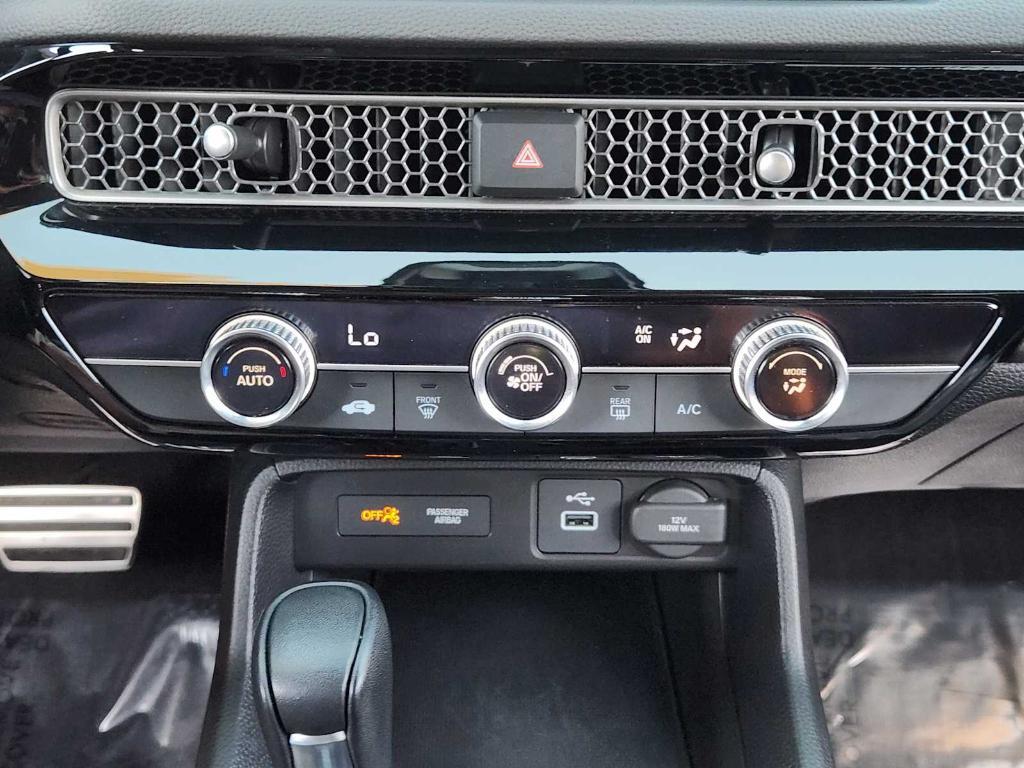used 2024 Honda Civic car, priced at $23,491