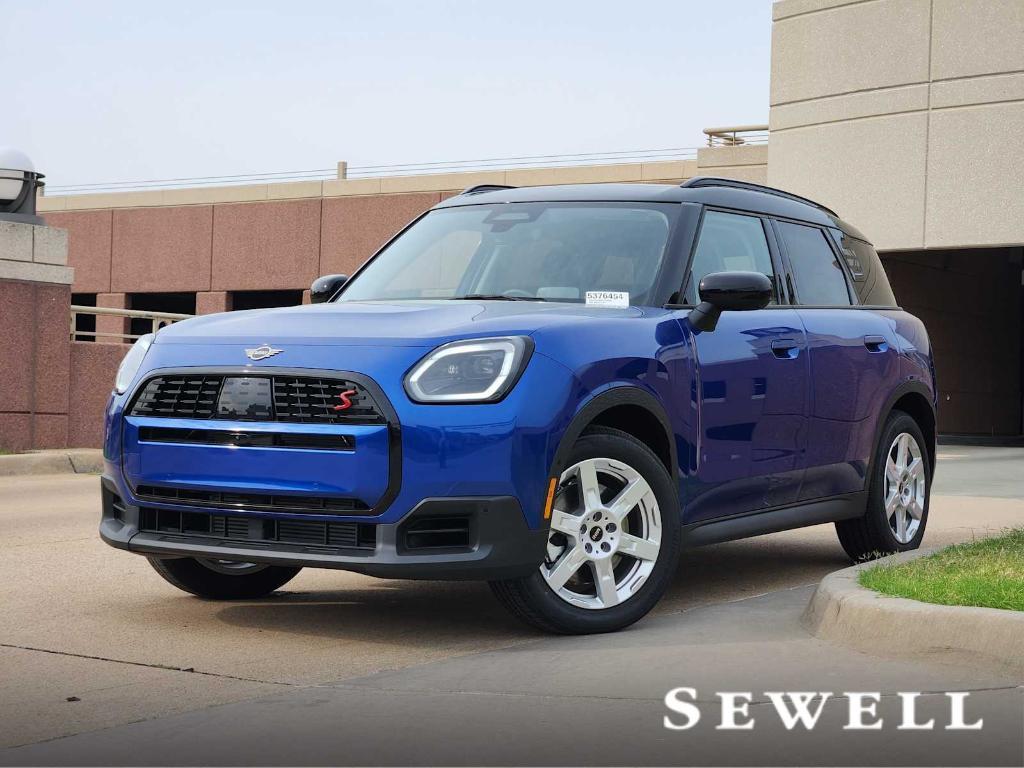 new 2025 MINI Countryman car, priced at $44,175