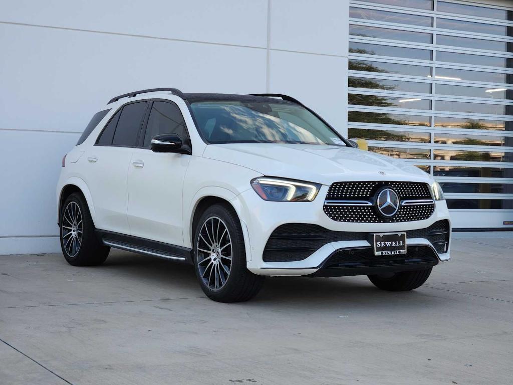 used 2021 Mercedes-Benz GLE 450 car, priced at $44,491