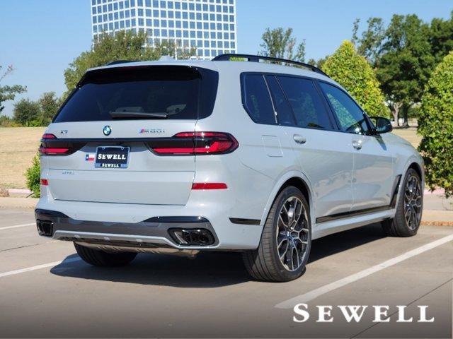 new 2025 BMW X7 car, priced at $118,275