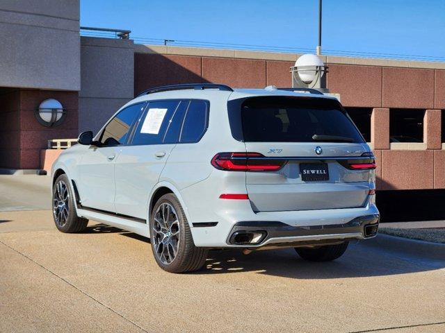 used 2023 BMW X7 car, priced at $78,991