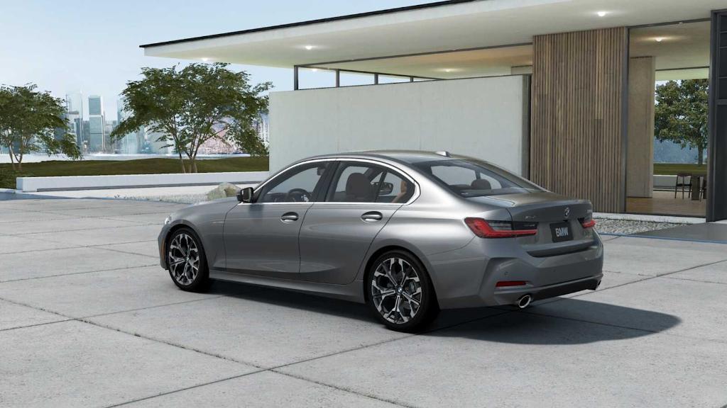 new 2026 BMW 330 car, priced at $54,075