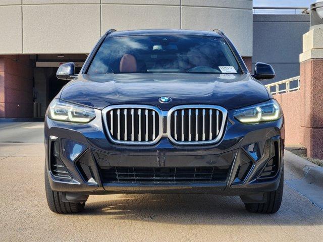 used 2022 BMW X3 car, priced at $39,590