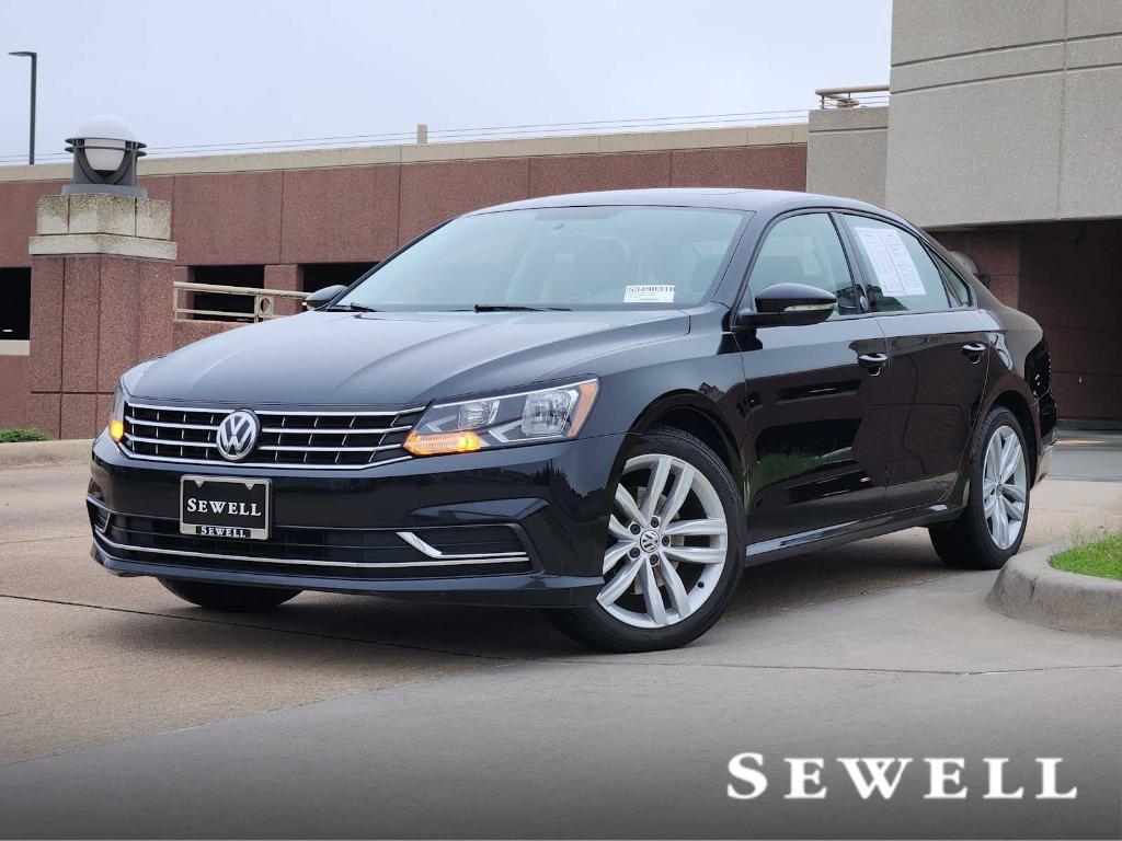 used 2019 Volkswagen Passat car, priced at $14,890