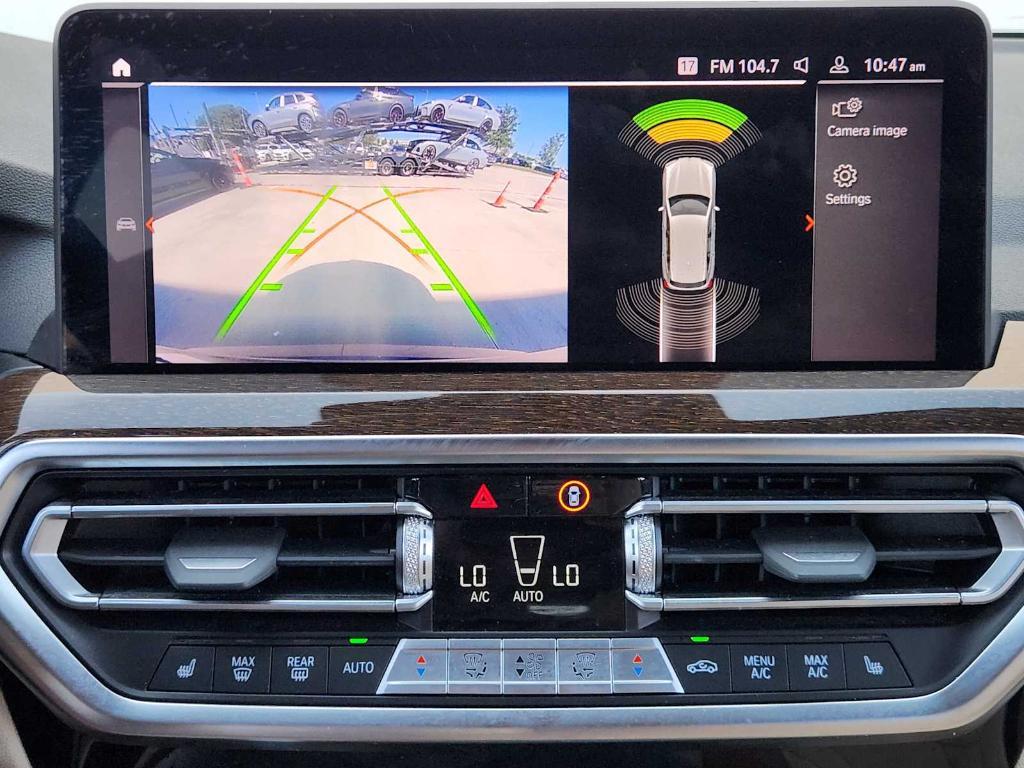 used 2022 BMW X3 car, priced at $35,443