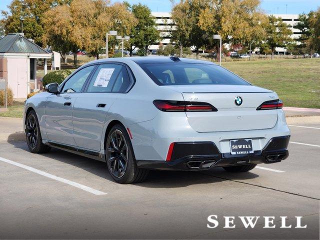 new 2025 BMW 760 car, priced at $131,180