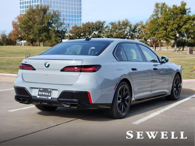 new 2025 BMW 760 car, priced at $131,180