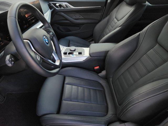 used 2024 BMW i4 Gran Coupe car, priced at $47,491