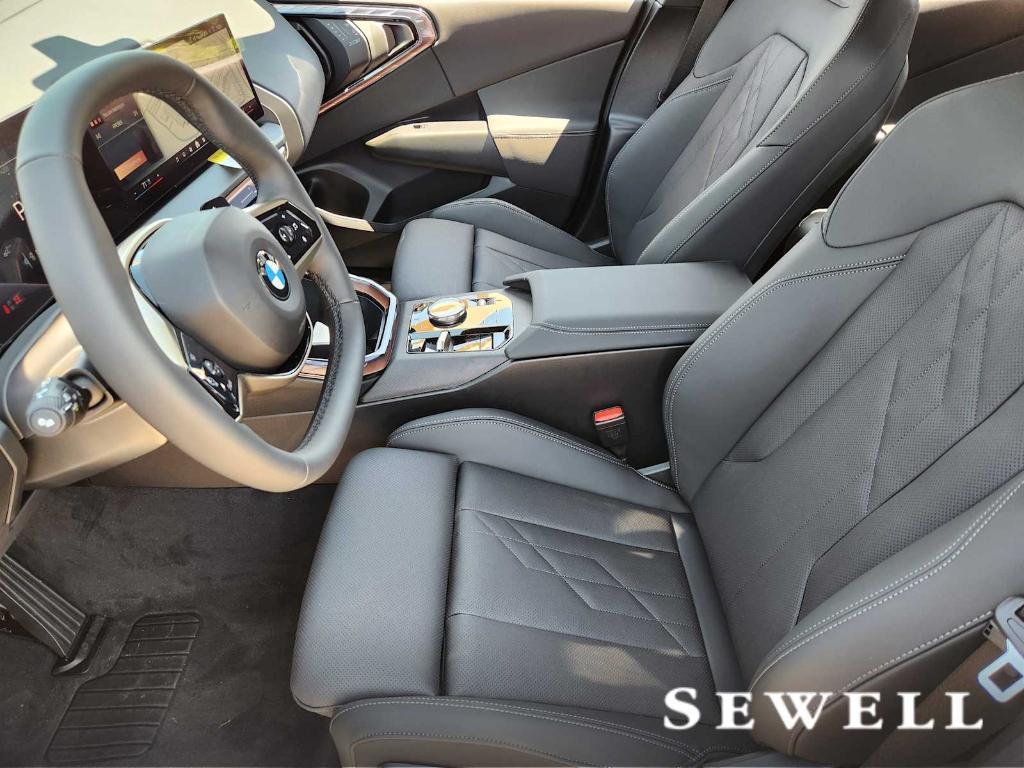 new 2025 BMW X3 car, priced at $58,460