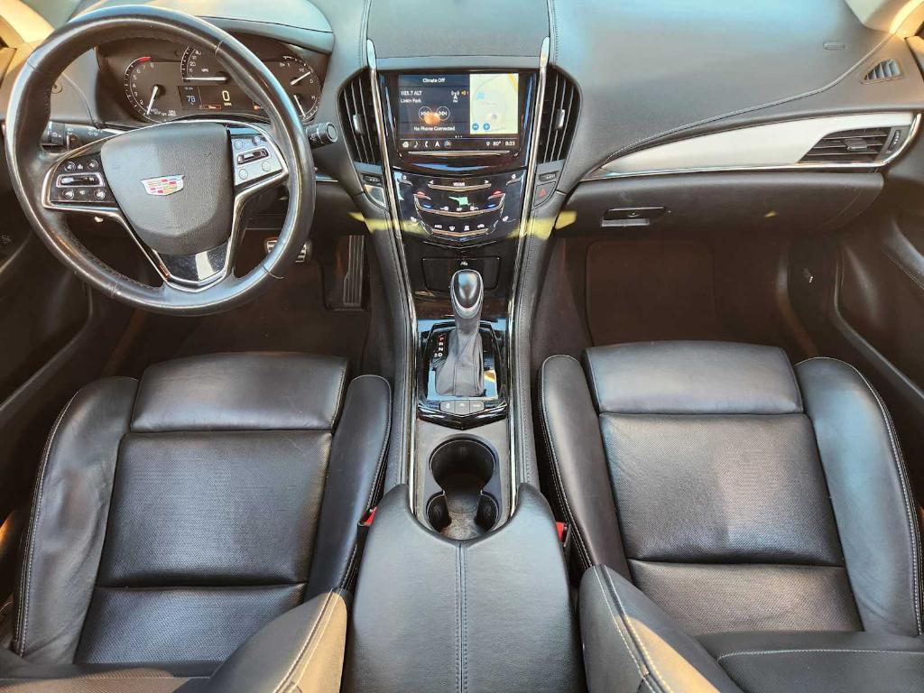 used 2018 Cadillac ATS car, priced at $19,991