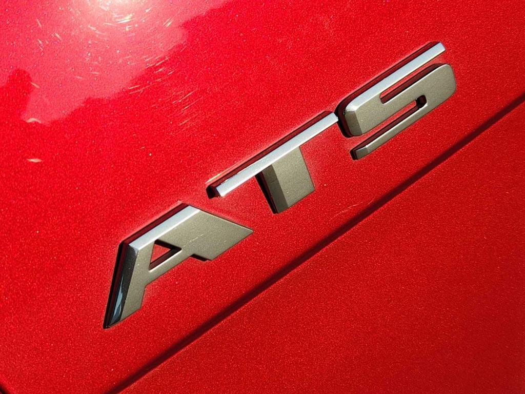 used 2018 Cadillac ATS car, priced at $19,991