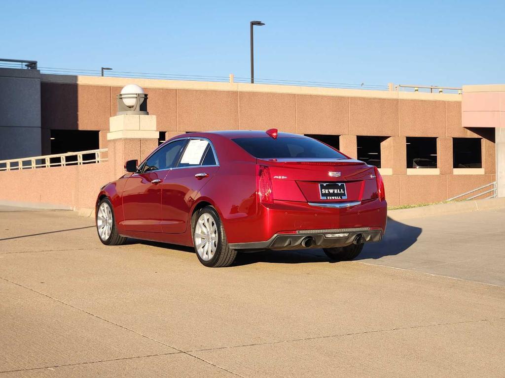 used 2018 Cadillac ATS car, priced at $19,991