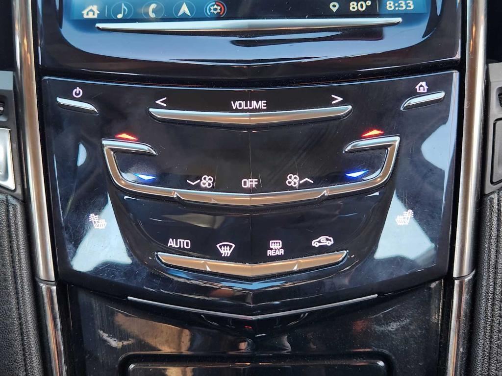 used 2018 Cadillac ATS car, priced at $19,991
