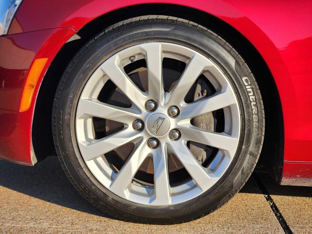 used 2018 Cadillac ATS car, priced at $19,991