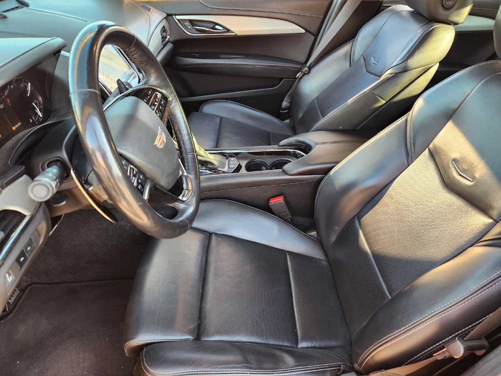 used 2018 Cadillac ATS car, priced at $19,991
