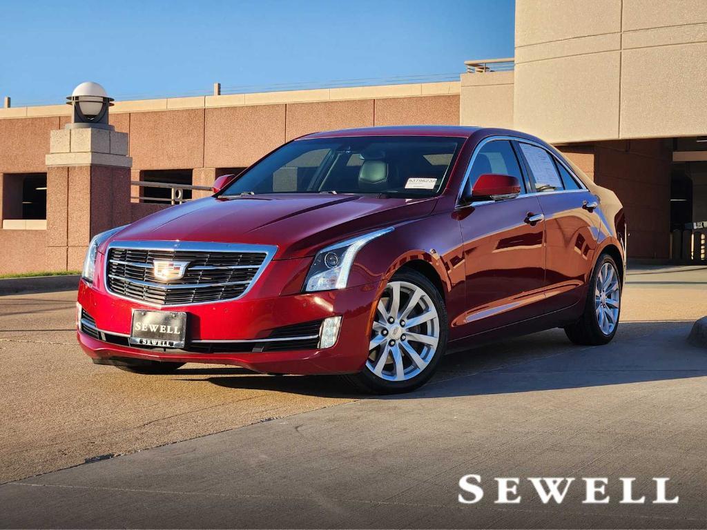 used 2018 Cadillac ATS car, priced at $19,991