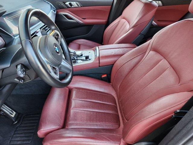 used 2022 BMW X6 car, priced at $68,990