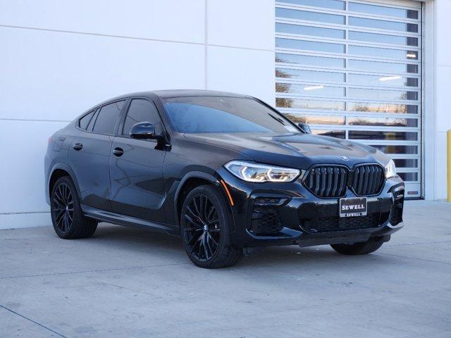 used 2022 BMW X6 car, priced at $68,990