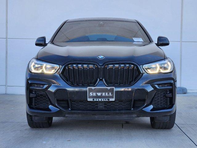 used 2022 BMW X6 car, priced at $68,990