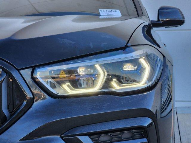 used 2022 BMW X6 car, priced at $68,990