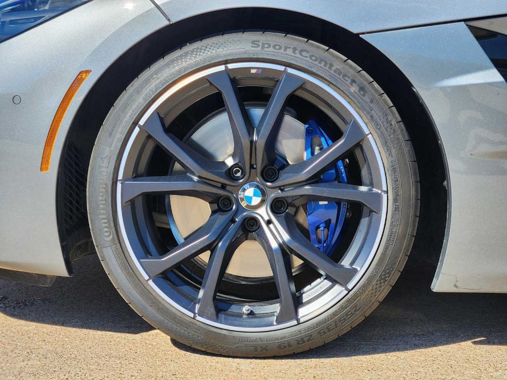 used 2025 BMW Z4 car, priced at $68,991