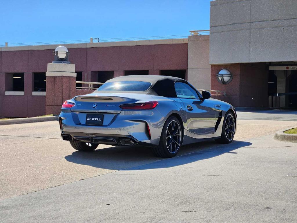 used 2025 BMW Z4 car, priced at $68,991