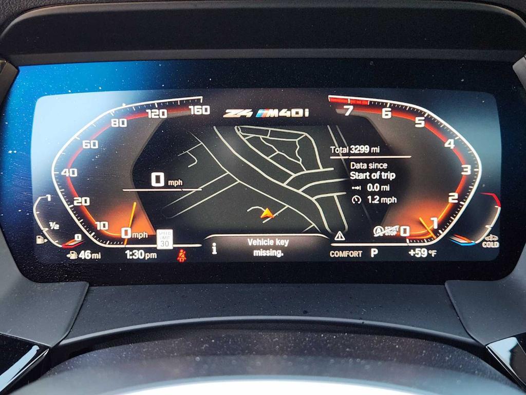 used 2025 BMW Z4 car, priced at $68,991