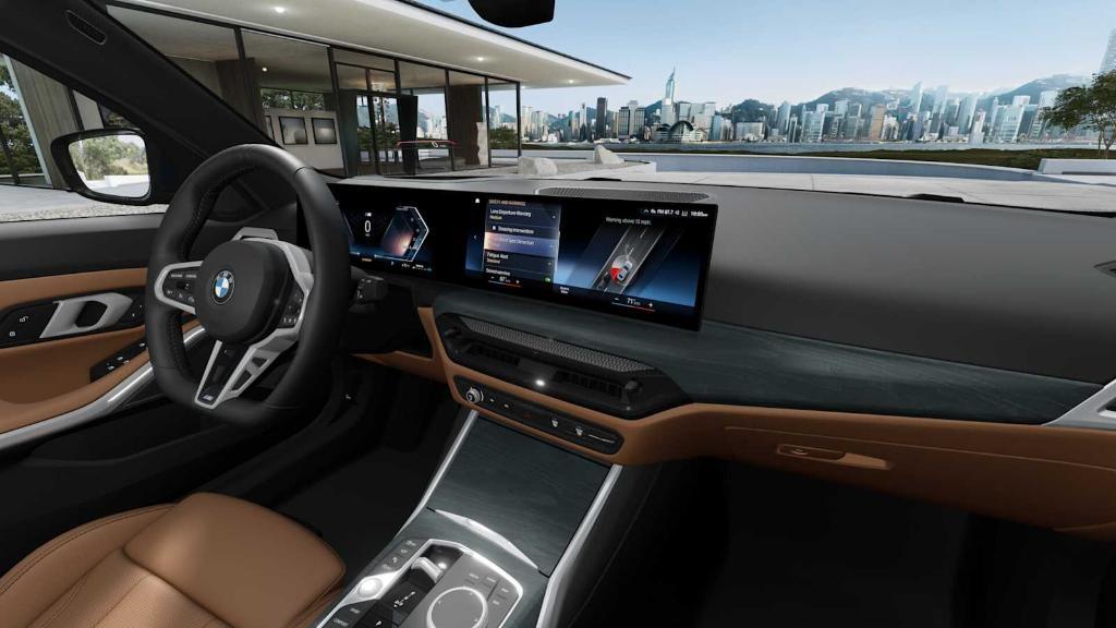 new 2026 BMW 330 car, priced at $56,090