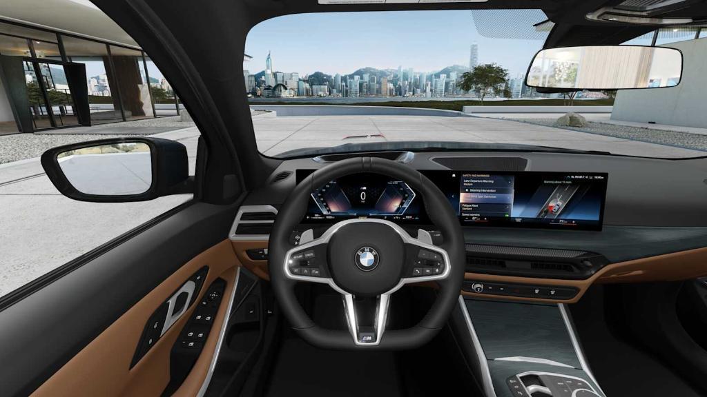 new 2026 BMW 330 car, priced at $56,090