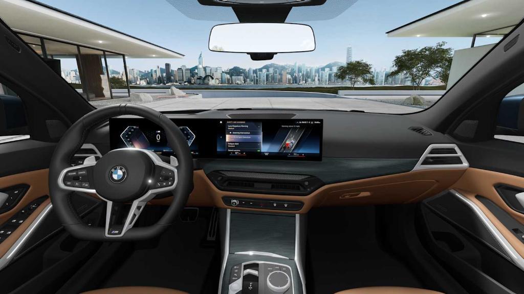 new 2026 BMW 330 car, priced at $56,090
