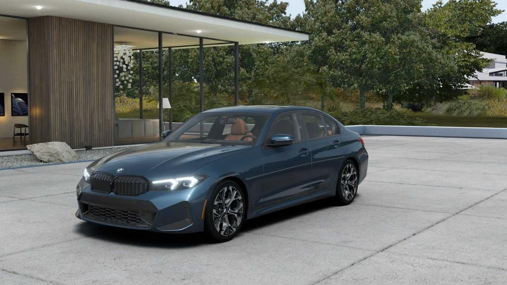 new 2026 BMW 330 car, priced at $56,090