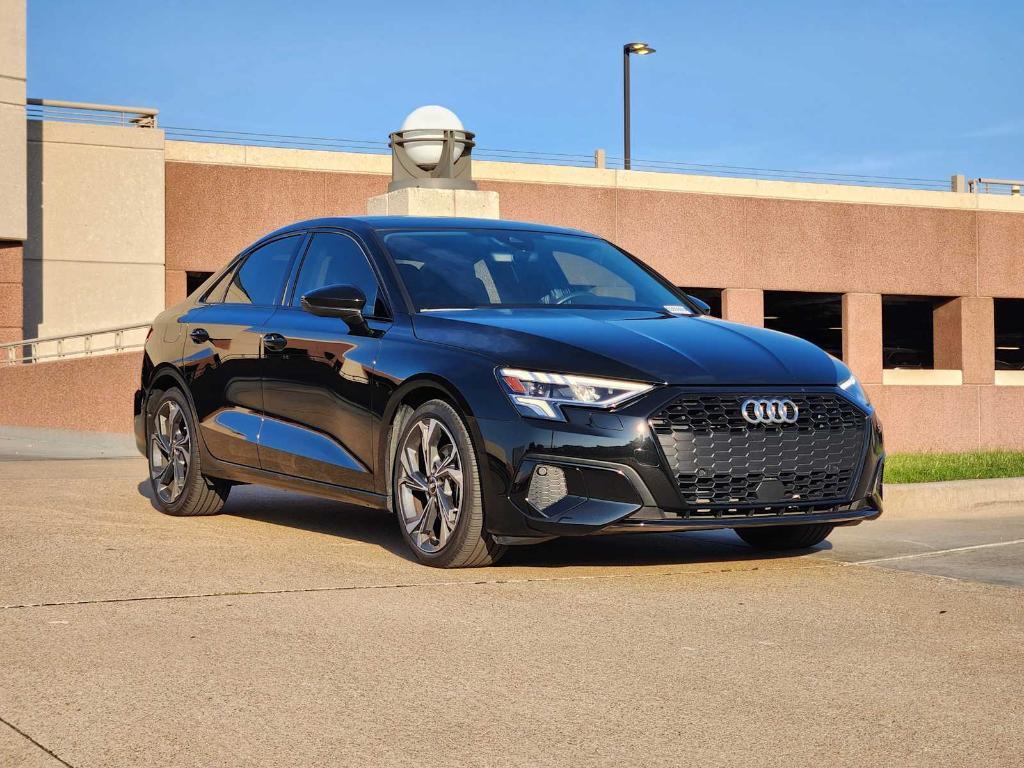 used 2023 Audi A3 car, priced at $27,990
