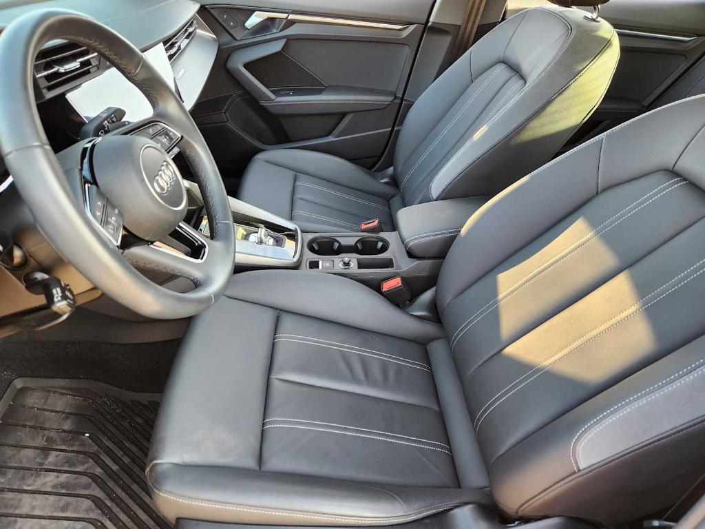 used 2023 Audi A3 car, priced at $27,990