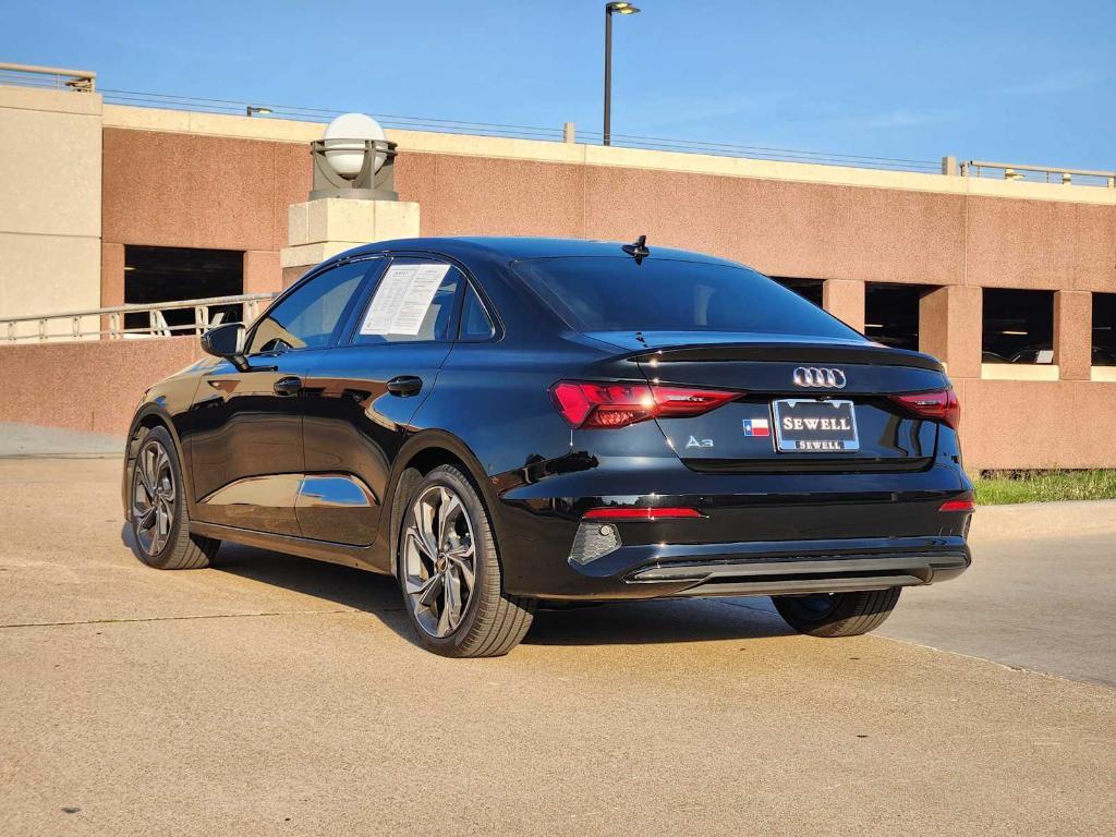 used 2023 Audi A3 car, priced at $27,990