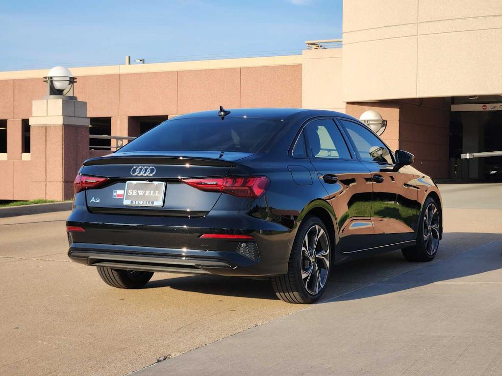 used 2023 Audi A3 car, priced at $27,990