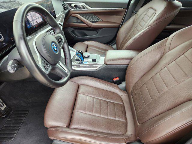 used 2022 BMW i4 Gran Coupe car, priced at $53,477