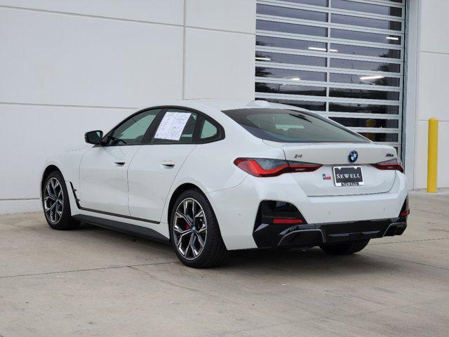 used 2022 BMW i4 Gran Coupe car, priced at $53,477