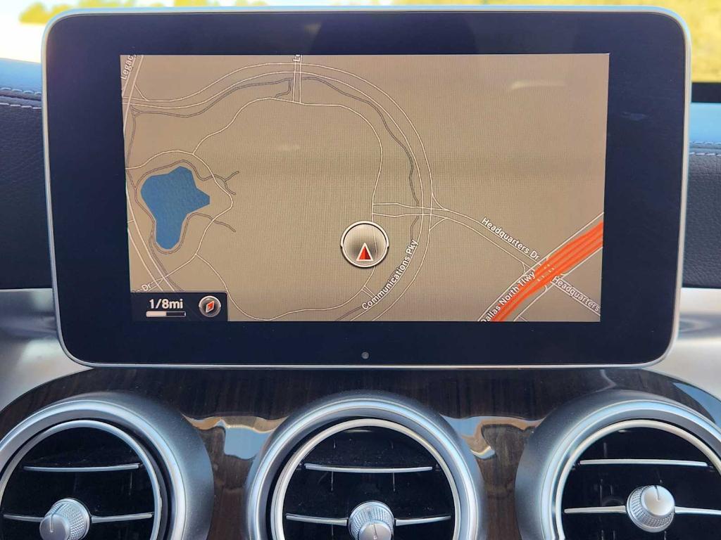 used 2015 Mercedes-Benz C-Class car, priced at $18,491