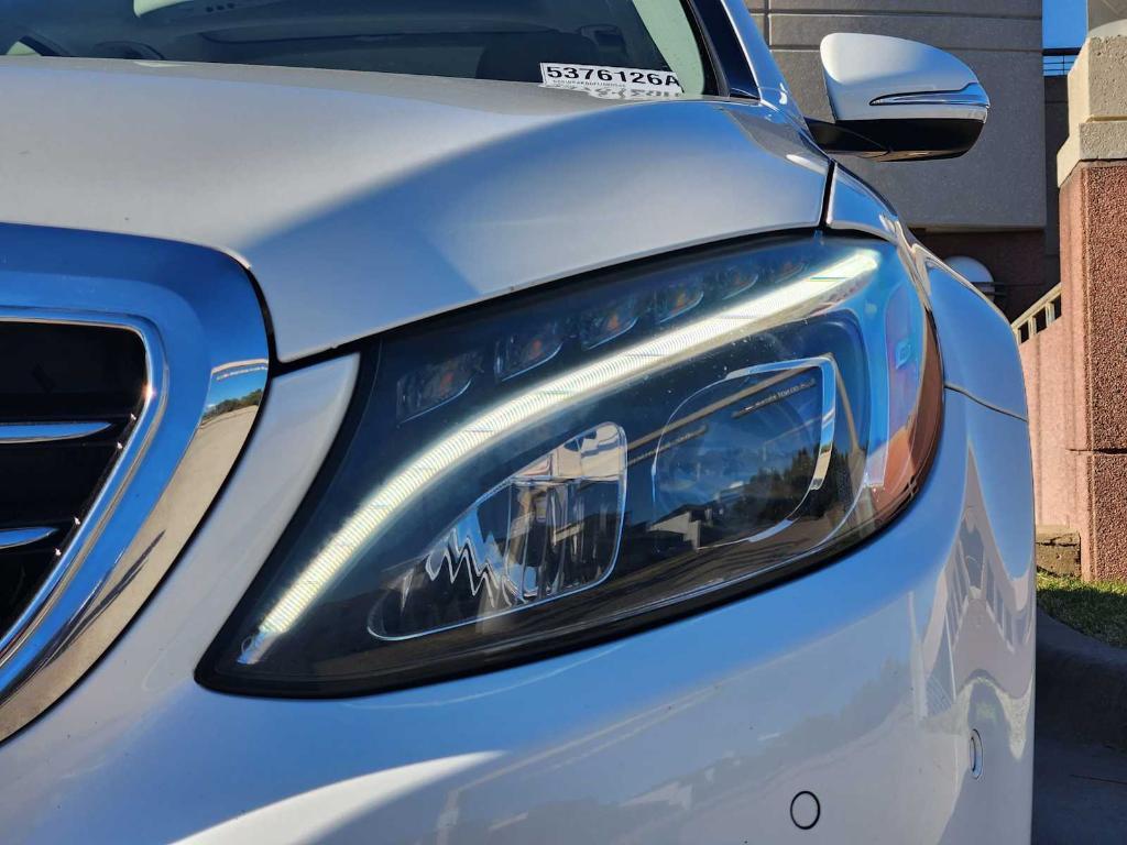 used 2015 Mercedes-Benz C-Class car, priced at $18,491