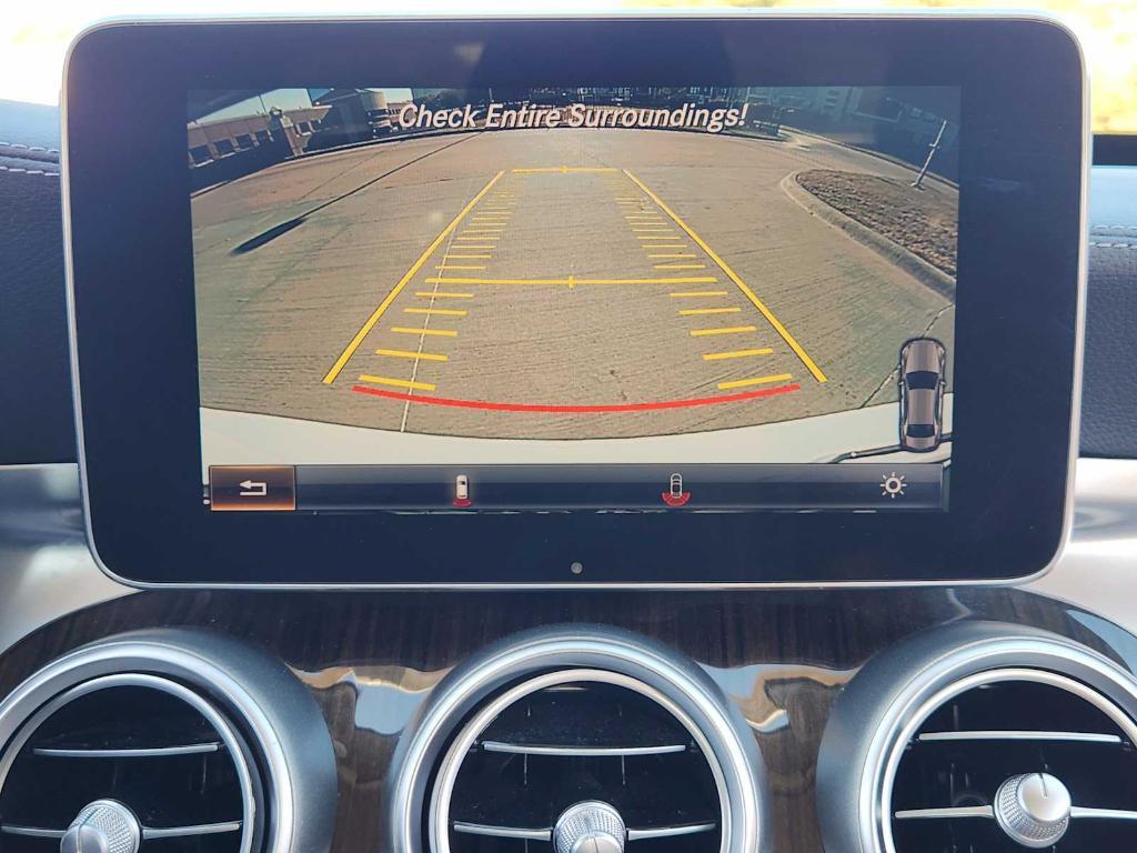 used 2015 Mercedes-Benz C-Class car, priced at $18,491