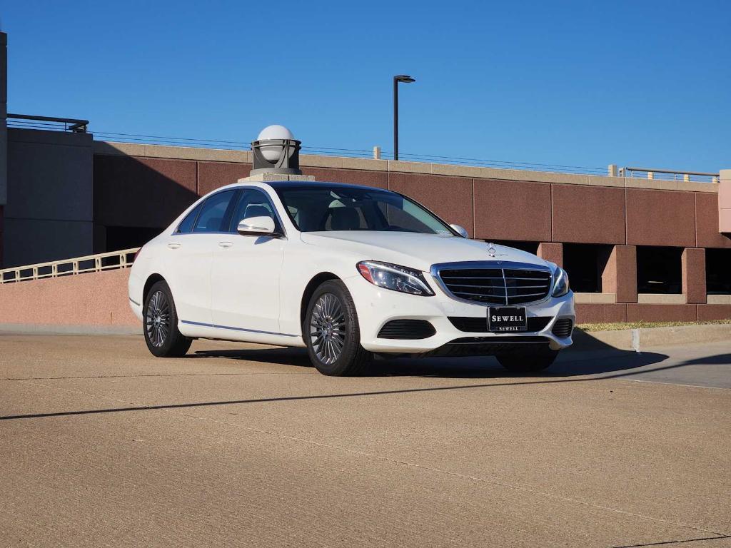 used 2015 Mercedes-Benz C-Class car, priced at $18,491