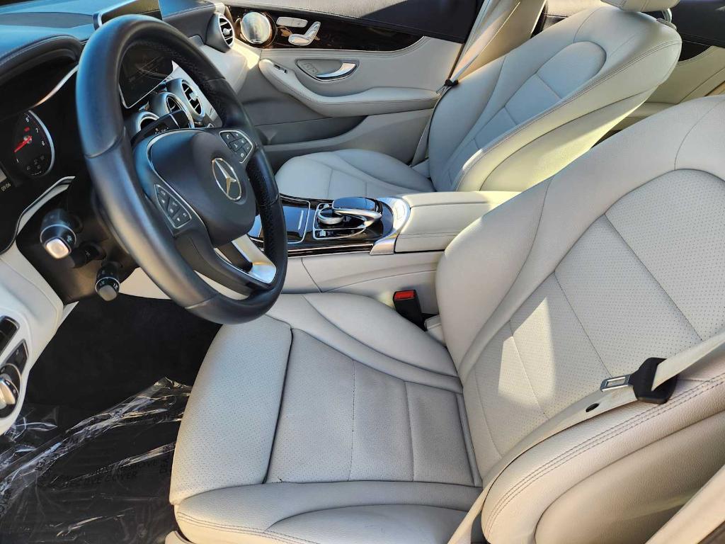 used 2015 Mercedes-Benz C-Class car, priced at $18,491