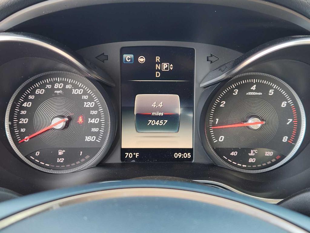 used 2015 Mercedes-Benz C-Class car, priced at $18,491