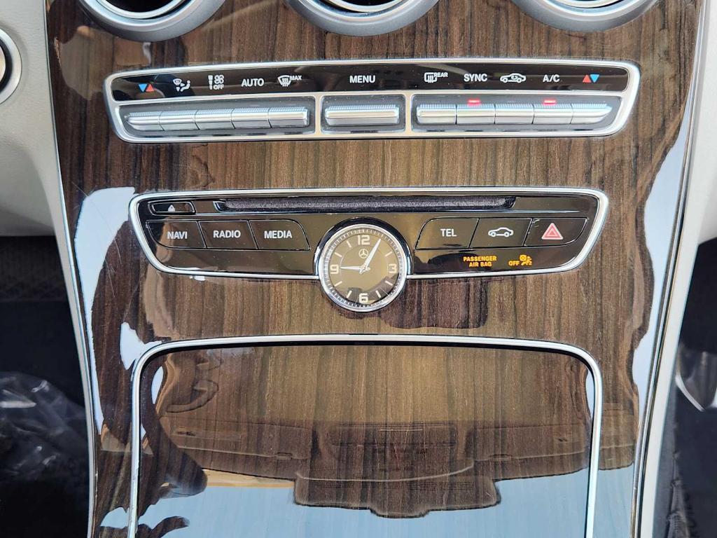 used 2015 Mercedes-Benz C-Class car, priced at $18,491
