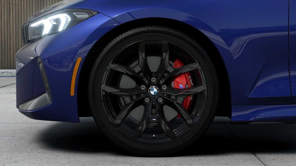 new 2026 BMW 330 car, priced at $56,075