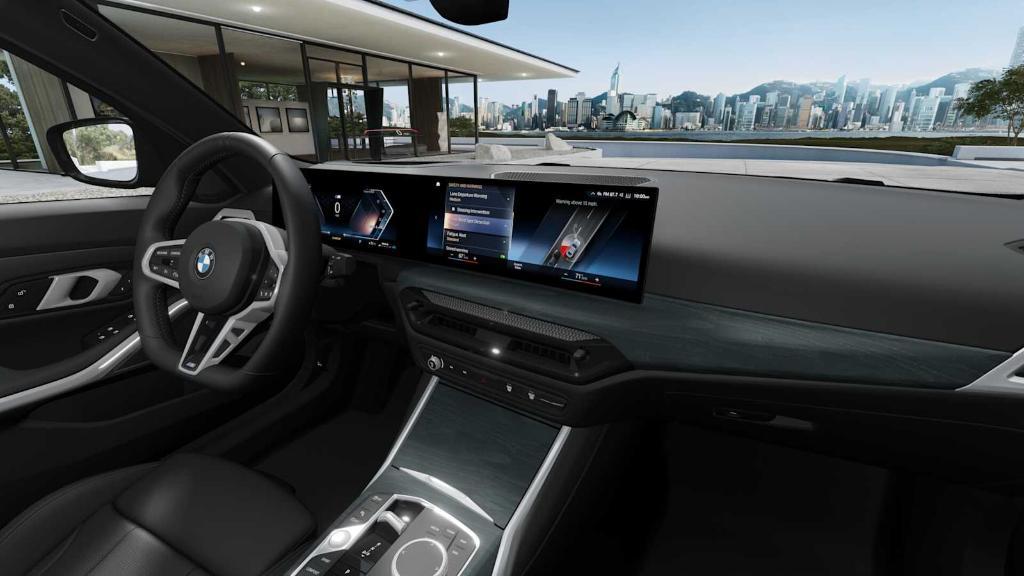 new 2026 BMW 330 car, priced at $56,075