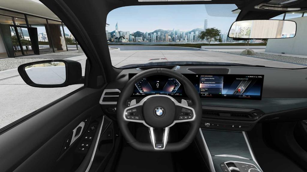 new 2026 BMW 330 car, priced at $56,075