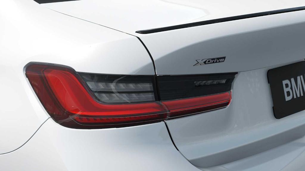new 2026 BMW 330 car, priced at $59,125
