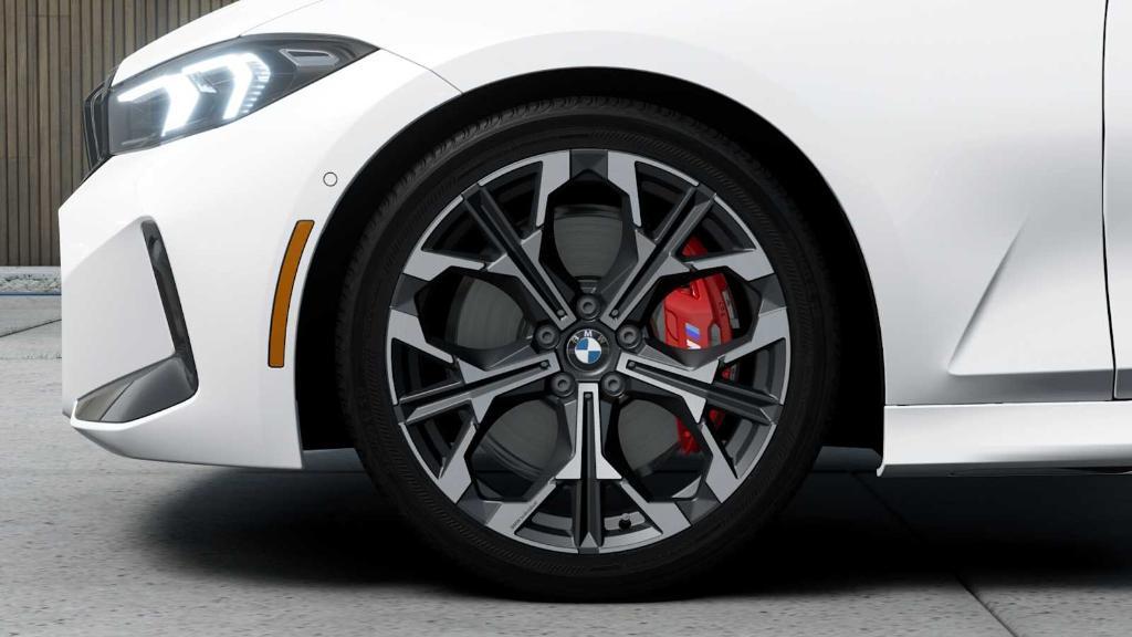 new 2026 BMW 330 car, priced at $59,125